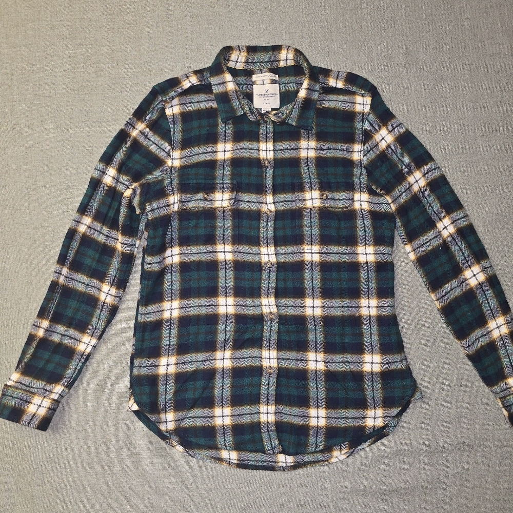 American Eagle Flannel